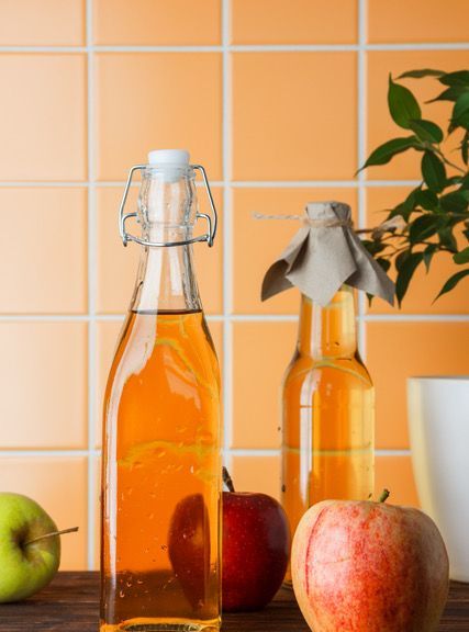 Home-Made Apple Cider Vinegar - Back to Basics