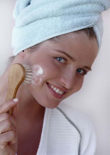 Exfoliate – Let your Skin Sparkle