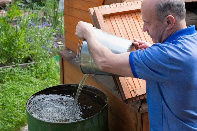 Collecting Rainwater for Home Supplies