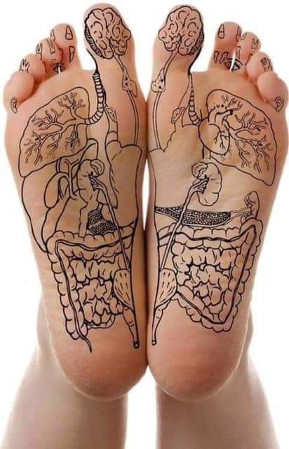 Reflexology – Walking on a cloud